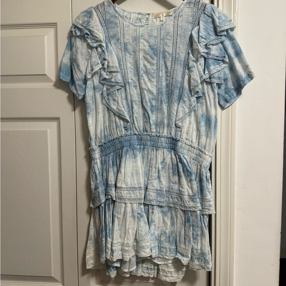 loveshackfancy natasha dress xl